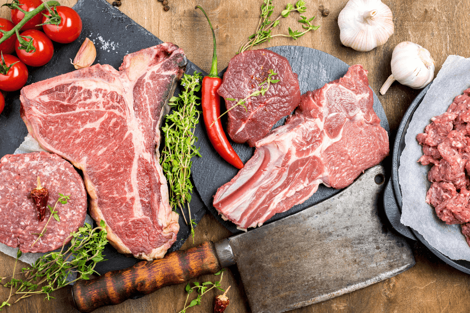 The different types of meat and how to prepare them