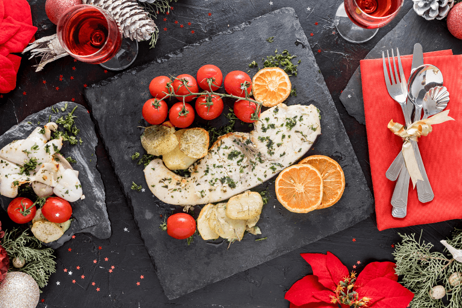 Festive recipes with ONI products for Christmas and the New Year