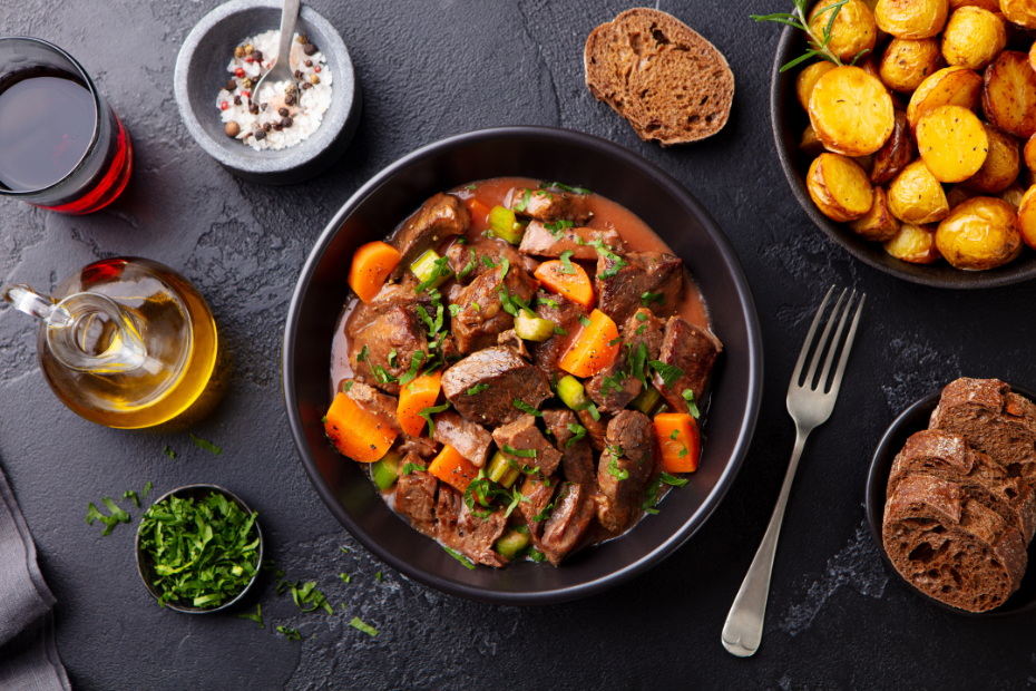 ONI Flavours: Beef and Vegetable Stew for Perfect Moments