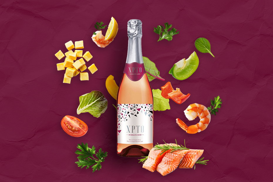 The Best Pairings for XPTO Sparkling Wine