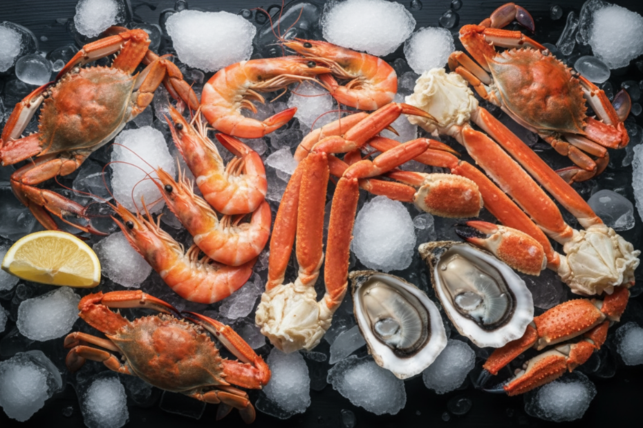 Frozen seafood in international trade: quality, preservation and consistency