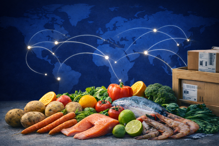 Food imports and exports: challenges and opportunities in a global market