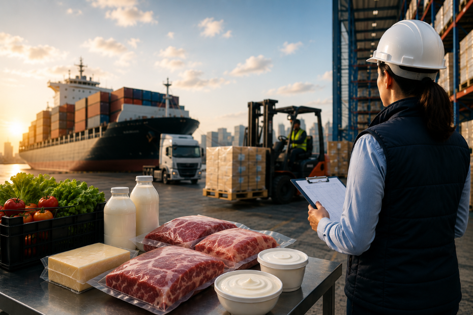 A importância da qualidade no comércio internacional de alimentos